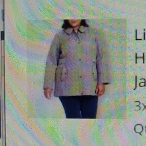 Charcoal Jacket 3X plus hooded